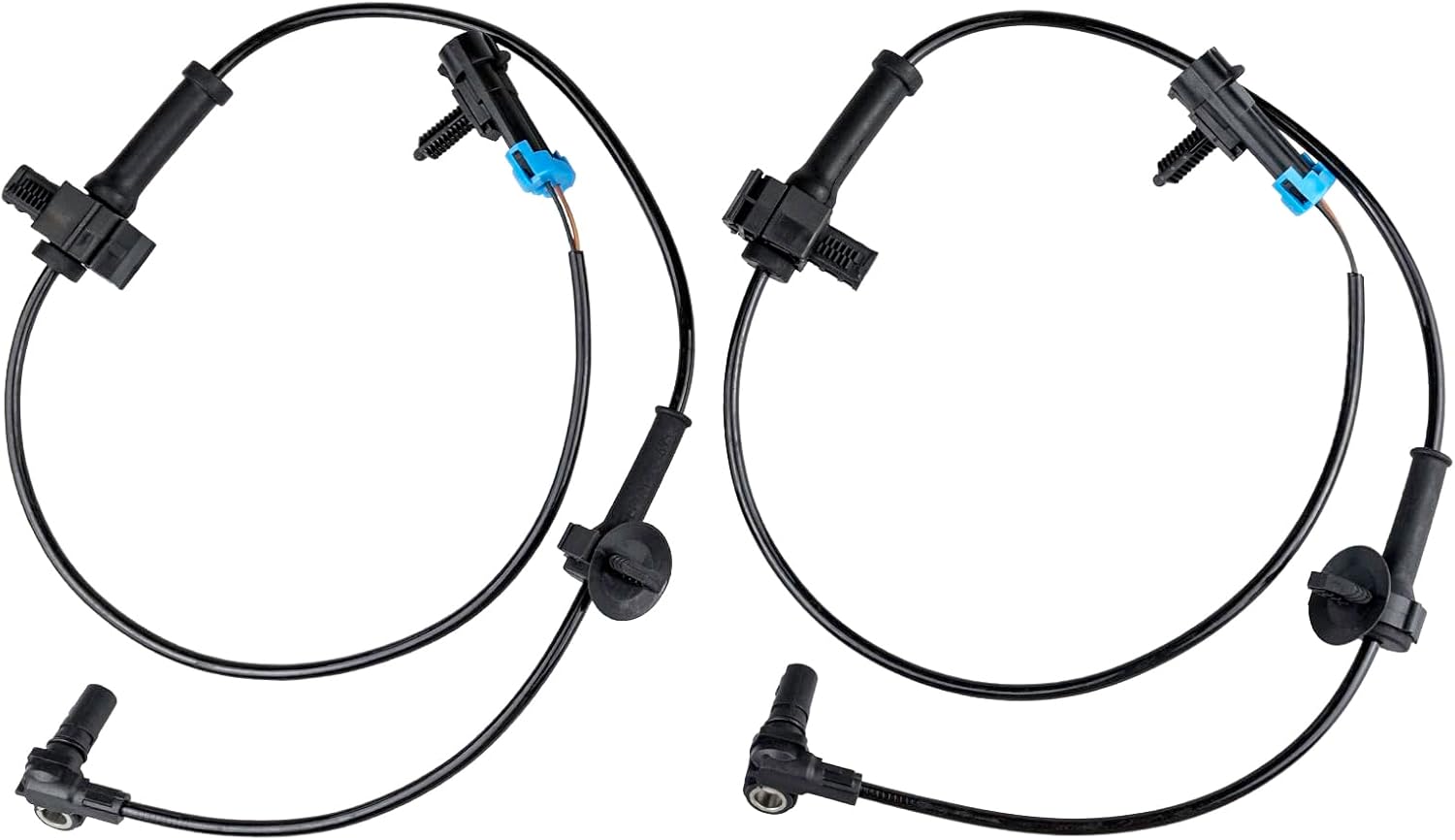 Rear Wheel Speed ABS Sensor Left Right fit for 2007 2008 2009 2010 2011 2012 2013 2014 Cadillac Escalade ESV EXT, Chevy Tahoe Avalanche Suburban, GMC Yukon XL 1500, Driver Passenger Side, ALS1464