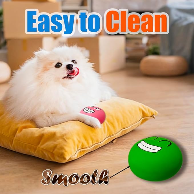 Juguetes Chirriantes de Látex para Perros Pequeños - 8 Unidades miniatura 6