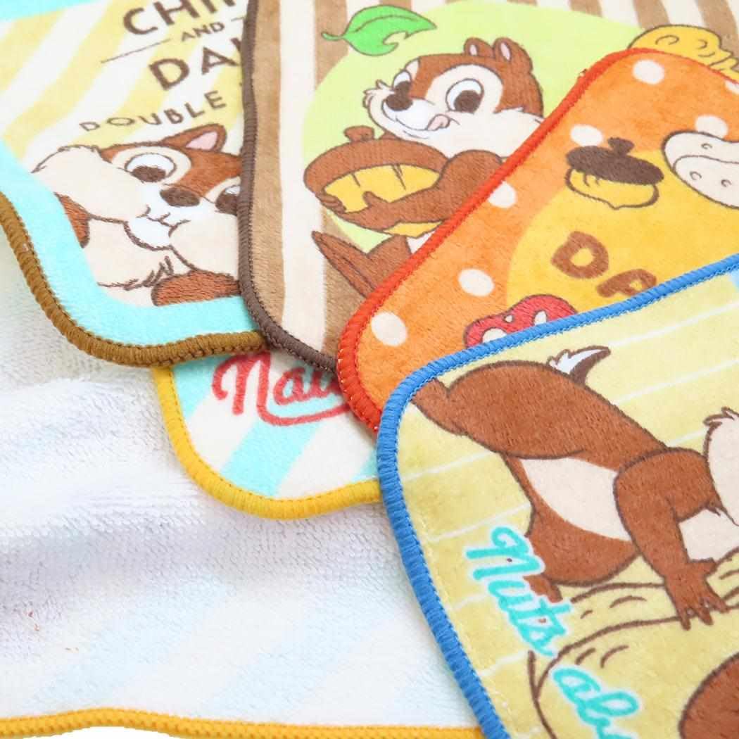 ディズニー タオル5個 ディズニー ミニタオル5枚組 15cm - メルカリ