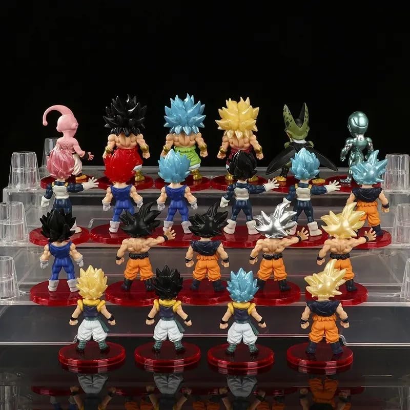 Image of Dragon Ball Super Collectible Figurine Set, 21 Character