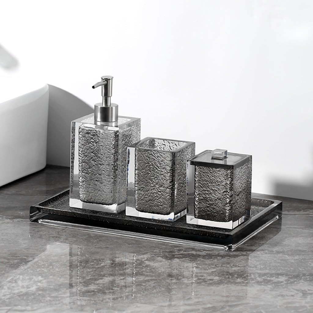 Wash Cup Set Gargle Toilet Light Hotel Bathroom Tray Tooth Decoration