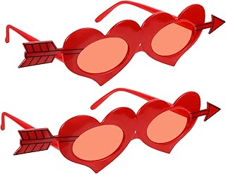 2 Pçs Óculos De Coração Óculos De Sol Em Forma De Coração Adereços De Casamento Óculos De Casamento Óculos De Sol De Casamento Óculos De Coração Óculos De Sol Em Forma De Coração