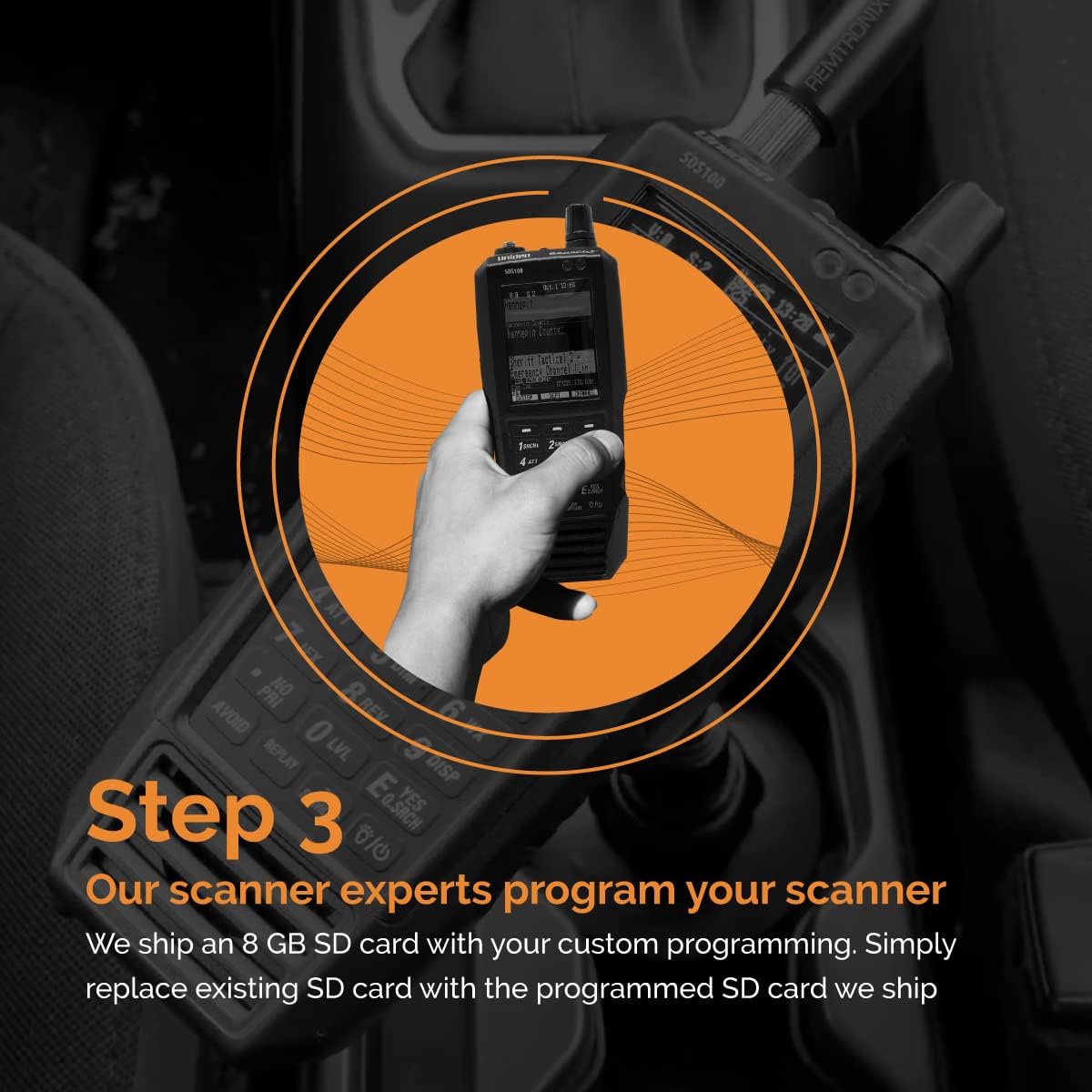 Police Scanner Programming | Expert Programming for Police Scanner Radios | Custom Programmed with Your Local Police, Fire & EMS | Uniden & Whistler Digital Radios