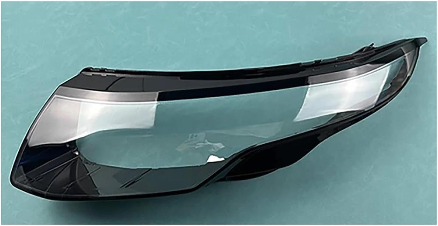 Car Front HeadlAmp Shell For Range For Rover For Evoque 2012 2013 2014 2015 2016 2017 2018 Headlight Headlamp Clear Lens Shell Cover Front Lens Cover(Front Left)
