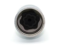 Vista 1 de TEMO #944L Llave de Zócalo Antirrobo para Remoción de Tuerca de Rueda 3439 para Volvo