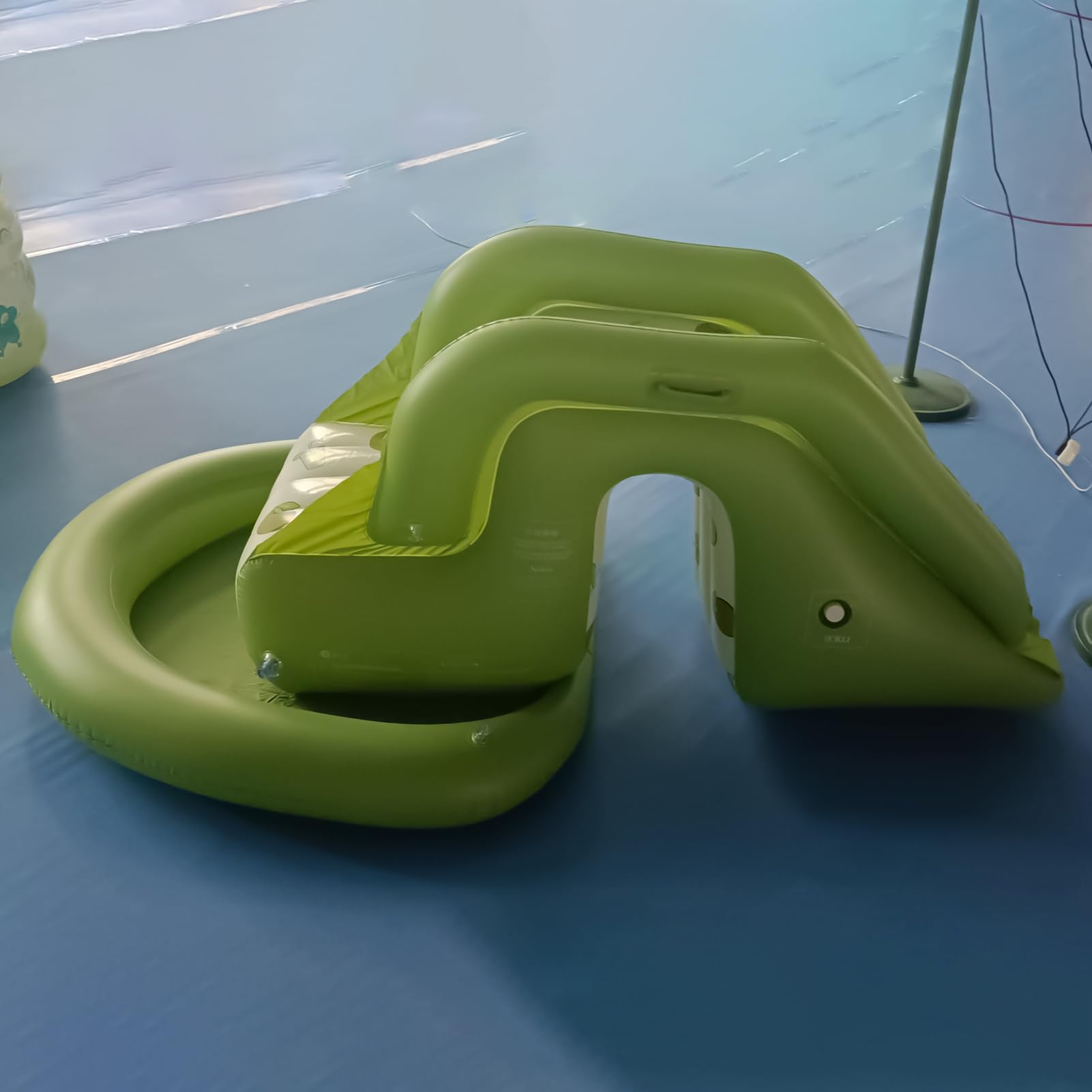 Pool-Wasserrutsche Verdicktes Aufblasbares Kinderspielzeug | Kinder Poolrutschen Für Urlaub, Camping, , Spielplatz, Poolbereich, Terrasse, Hof, Park, See, , Garten, Outdoor, Zuhause