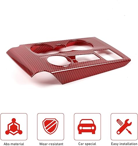 Miniatura 10 de Linskip Bronco Sport - Panel de cambio de marchas compatible con Ford Bronco Sport 2021 2022 2023, cubierta decorativa Bronco Sport para portavasos,