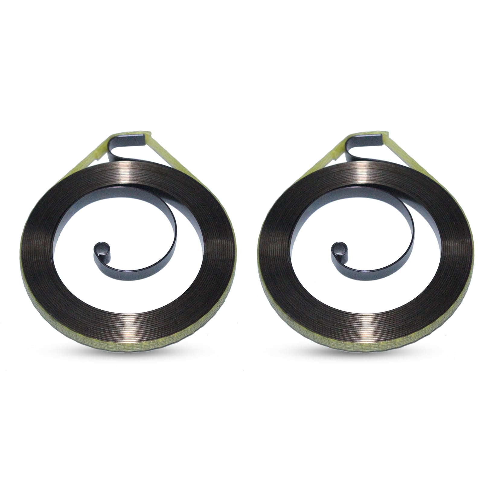 Haishine 2Pcs/Lot Recoil Starter Spring For Partner 350 351 370 371 390 Mcculloch Mac 335 338 435 440 Petrol Chainsaw Replacement