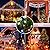 Toodour Solar Christmas Lights Outdoor, 2 Packs Total 144ft 400 LED Solar String Lights with 8 Mode, Outdoor Christmas String Light for Garden, Patio, Fence, Balcony, Xmas Tree Decor - Multicolor