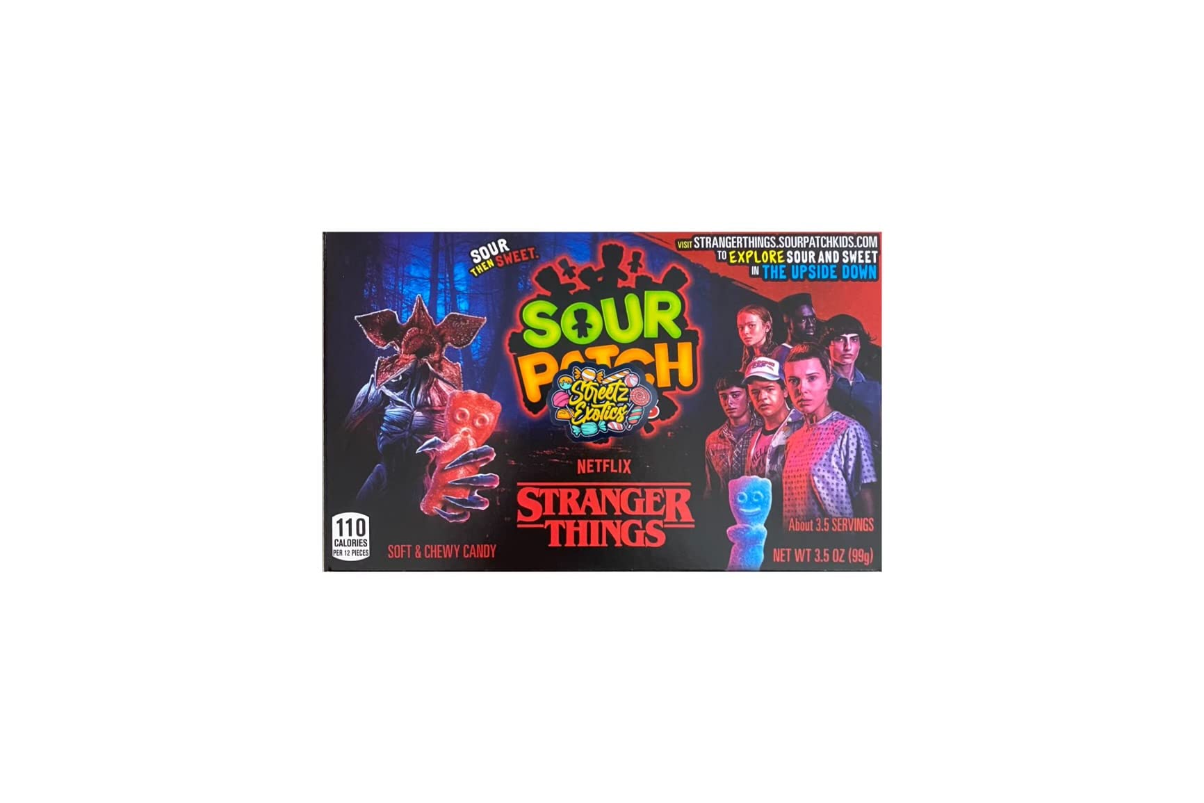 Buy Sour Patch Kids Stranger Things Soft & Chewy Candy, Limited Edition
