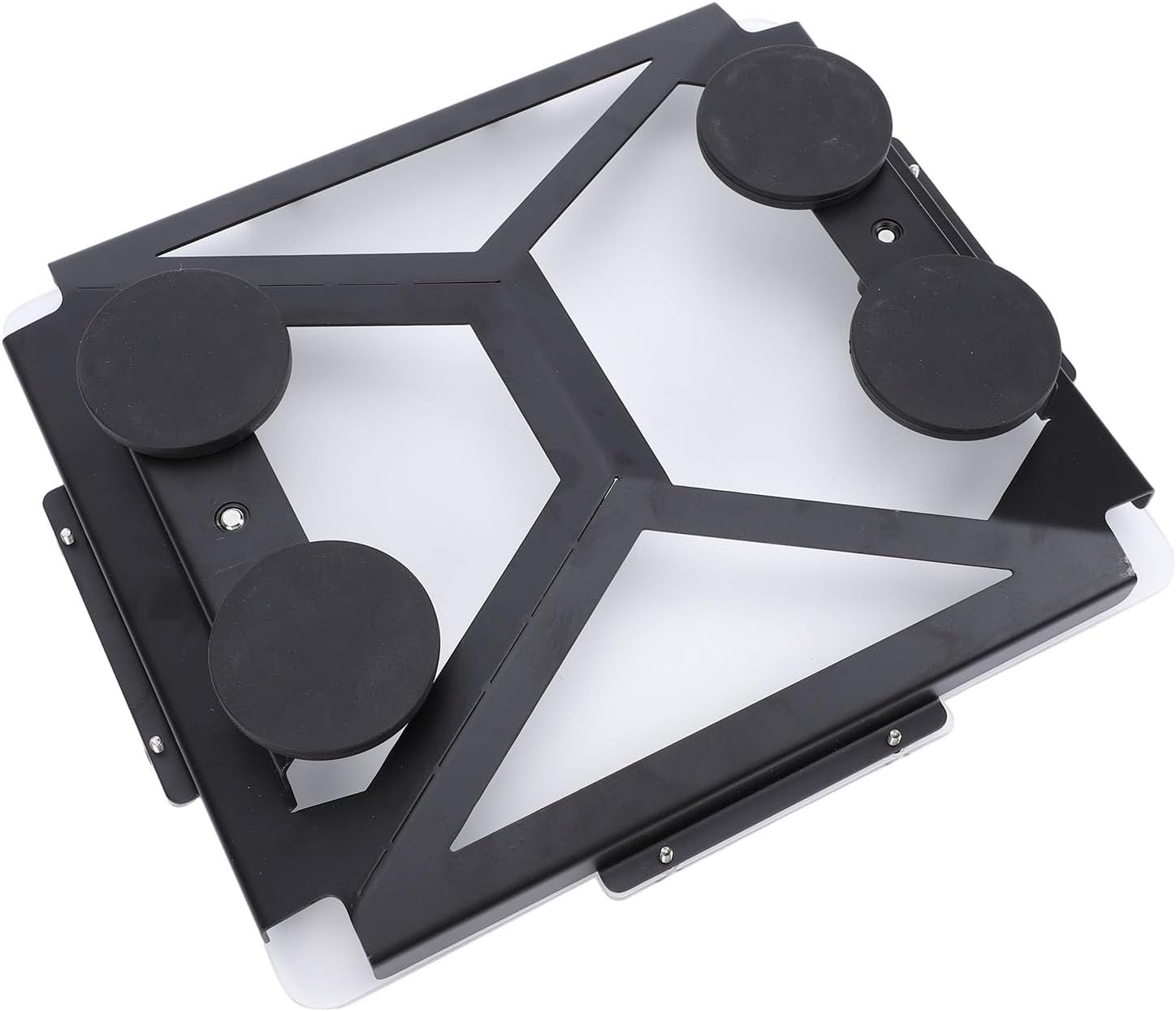 GOTOTOP Magnetic Car Roof Mount Kit, Metal Arrow Storage Case Bracket, 178lbs Holding Power, for RVs Trucks Yachts
