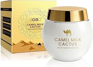 AOAO Crema reparadora hidratante de cactus de...