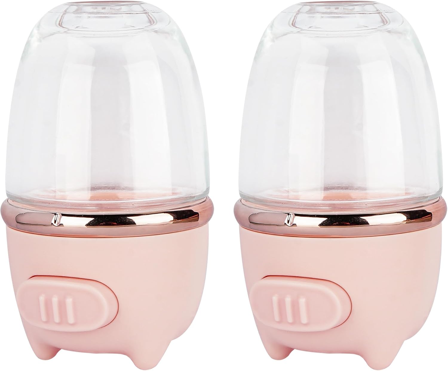 Biiange 2Pcs Condiment Spice Jar Glass, Multipurpose