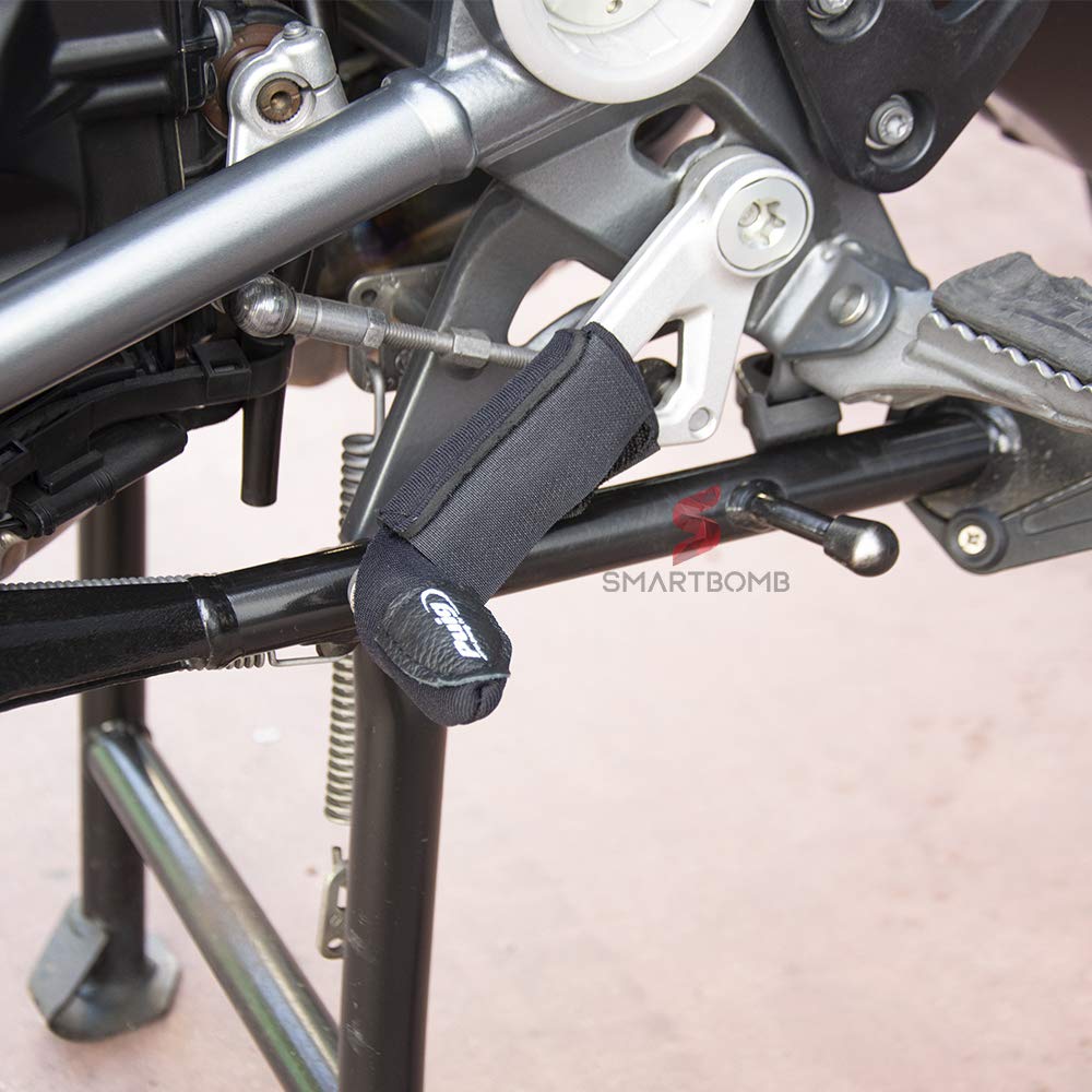 Salva scarpe leva moto cambio antigraffio tessuto lavabile