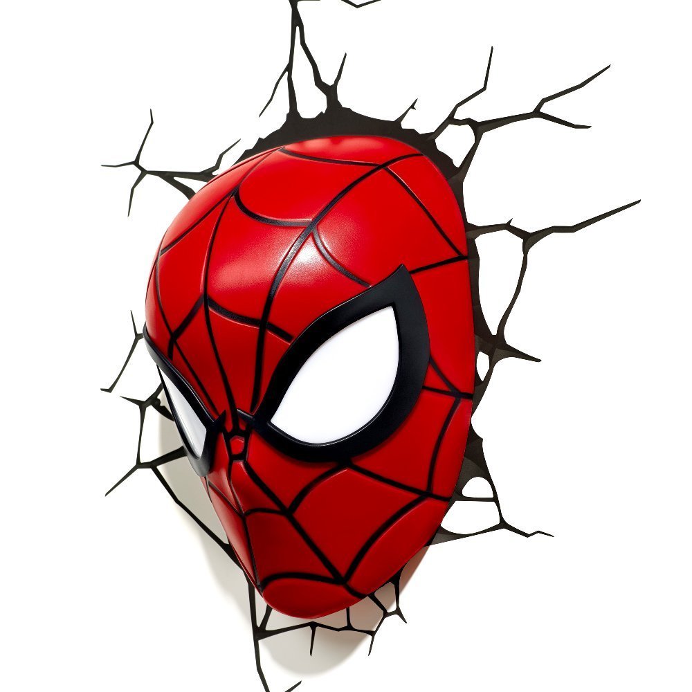 Philips Lighting 3D Spider Man Mask Light