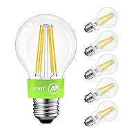 LVWIT Lampadine LED E27 Luce Calda 2700K, Lampadina 7.2W Equivalenti a 100W