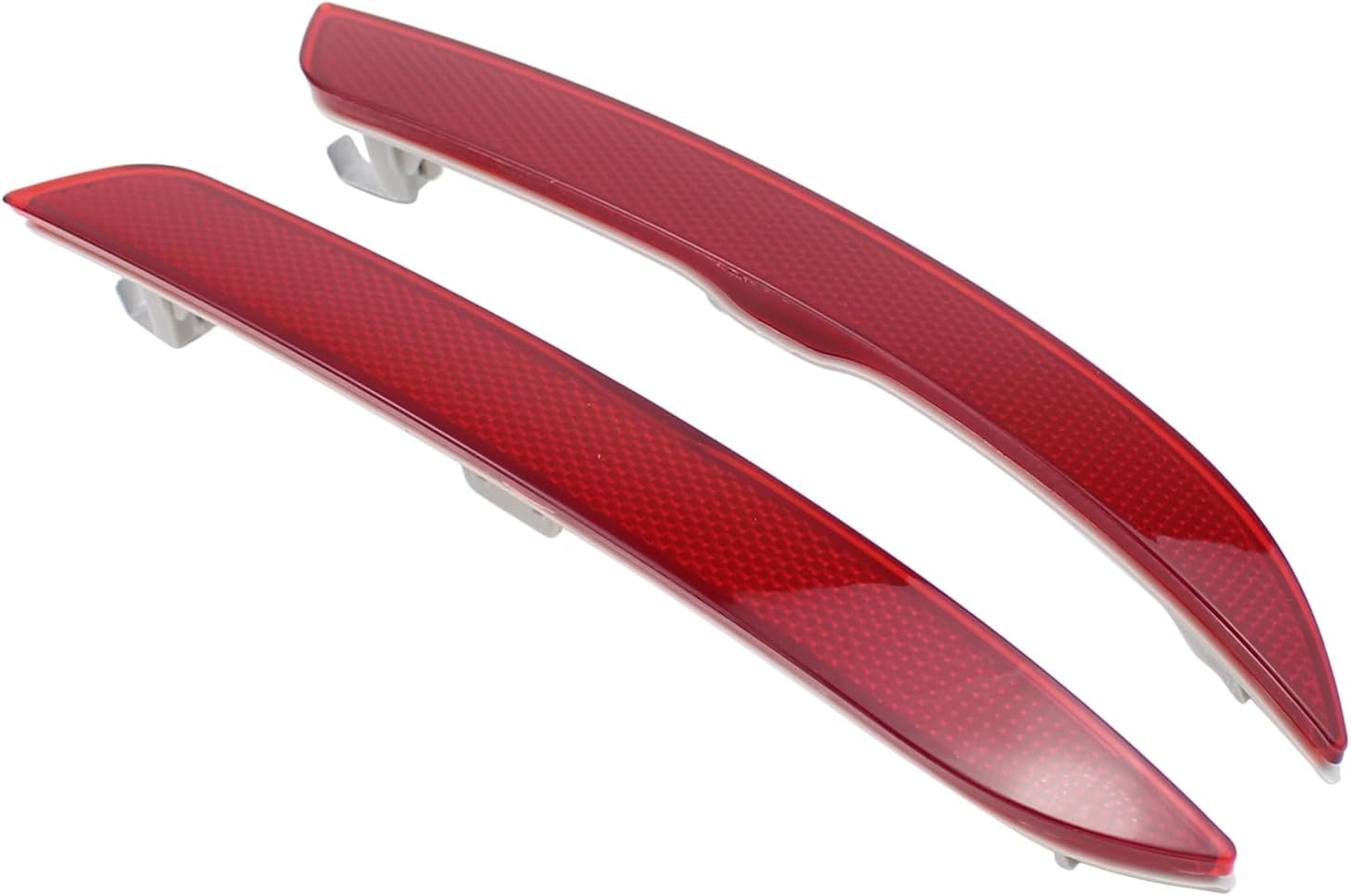2Pcs Rear Left and Right Bumper Reflector for BMW 528i 535d 535i 550i xDrive ActiveHybrid 5 M5