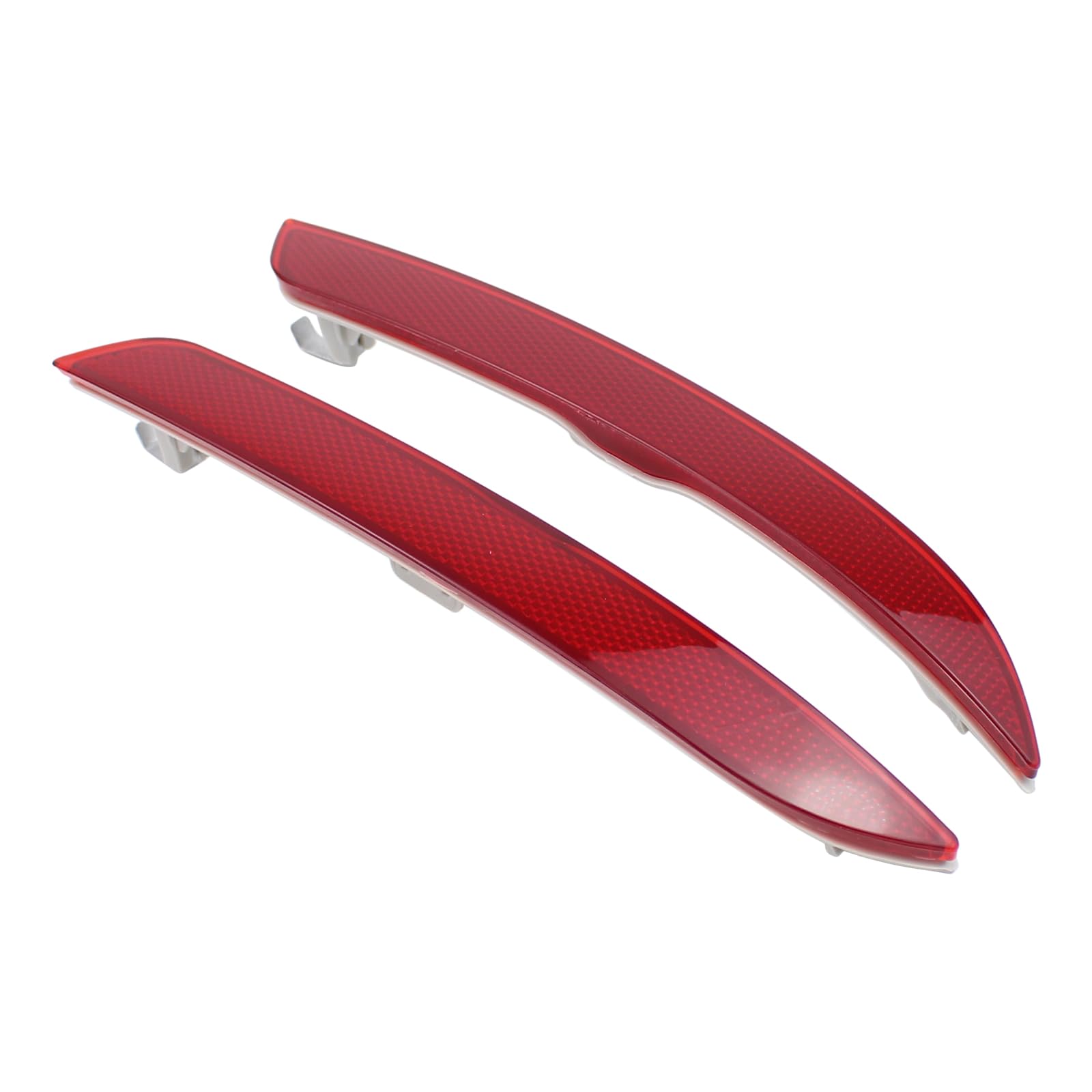 Photo 1 of 2Pcs Rear Left and Right Bumper Reflector for BMW