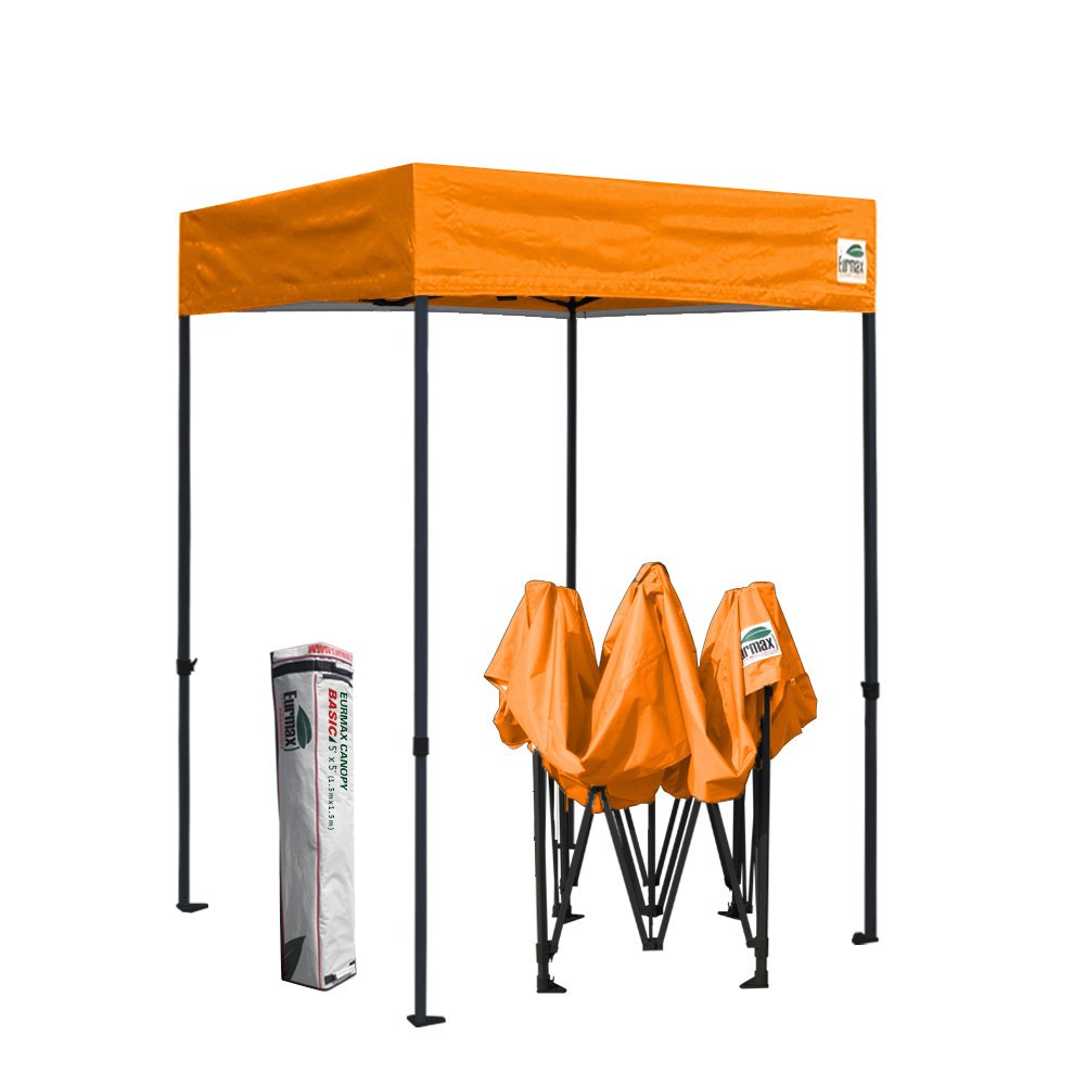 Eurmax 5x5 Flat Top Party Tent Ez Pop 