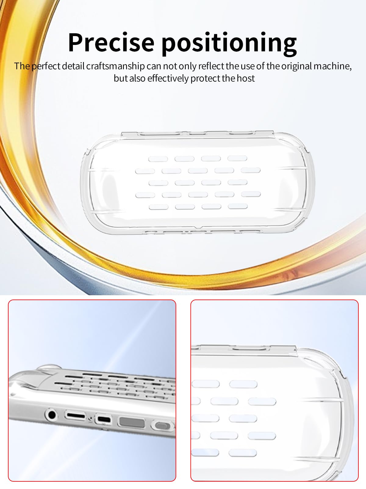 Amazon.com: Clear Case for Trimui Smart Pro Retro Game Console