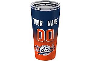 Personalized Red Tigers Insulated Coffee Mug