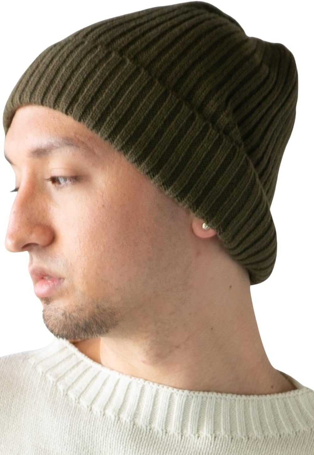 【yo biotop（ヨービオトープ）】23AW カシミヤニット帽　ビーニー yo biotop（ヨービオトープ）】23AW カシミヤニット帽 ビーニー