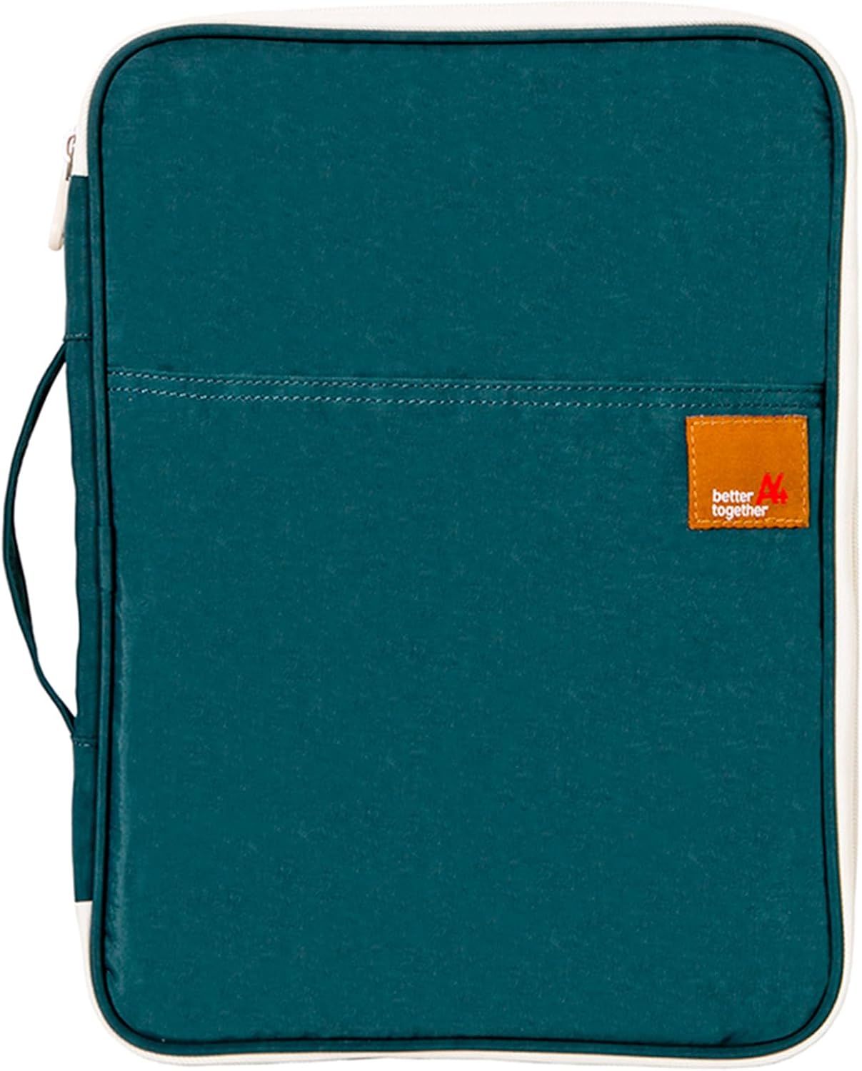 mygreen Universal Travel Case for A4 Document and Small Electronics and Accessories -Dark Green