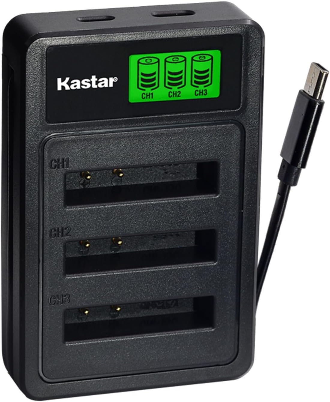 Kastar LZD3 USB Triple Charger Compatible with Fujifilm NP-70S Fujifilm Instax Mini 99 Camera