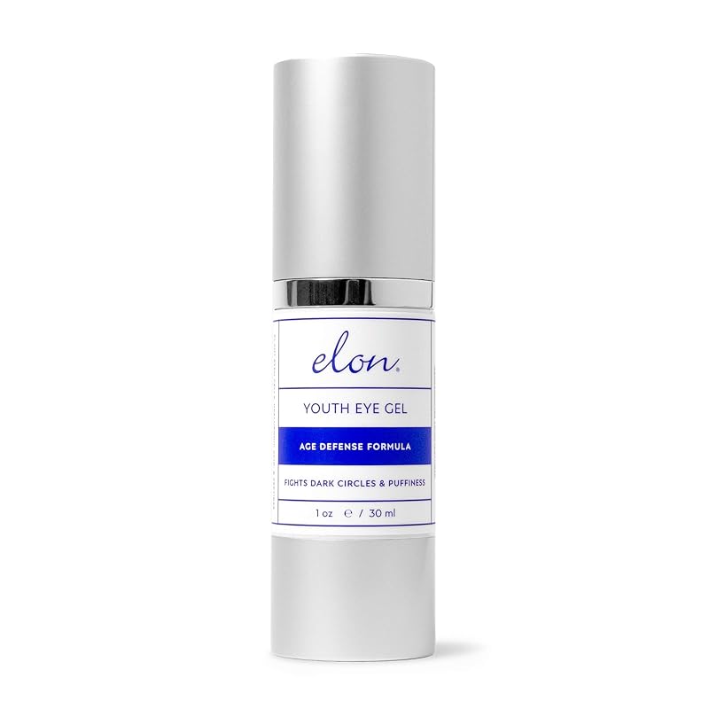 Elon Gel para a Região dos Olhos com Ácido Hialurônico e MSM, 30 mL