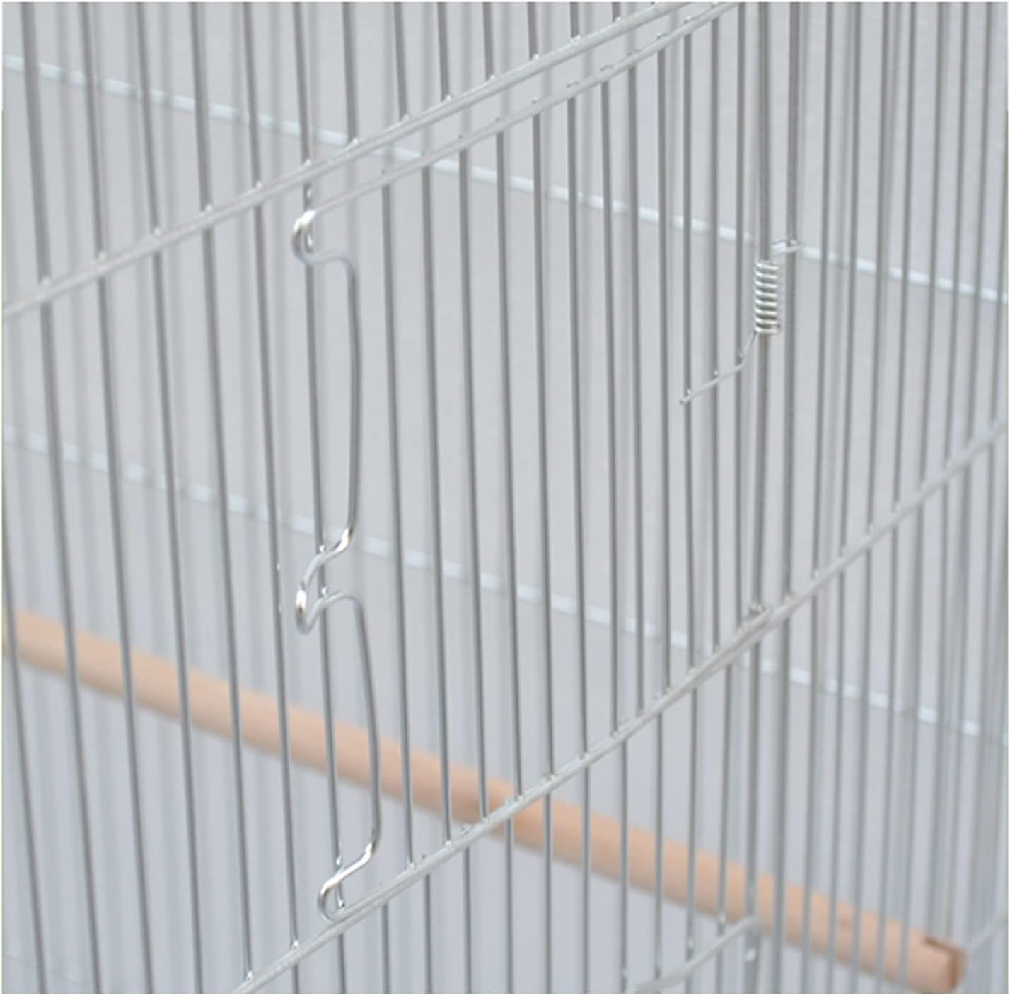 Bird Cage The Parrot Bird Cage Big Yards Metal Bold Starling Breeding Bird Cage Decoration House Nest Birdcages