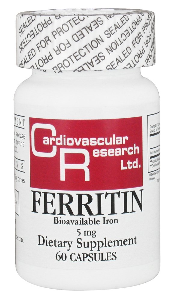 Ecological Formulas_Cardio Research Ferritin 60c