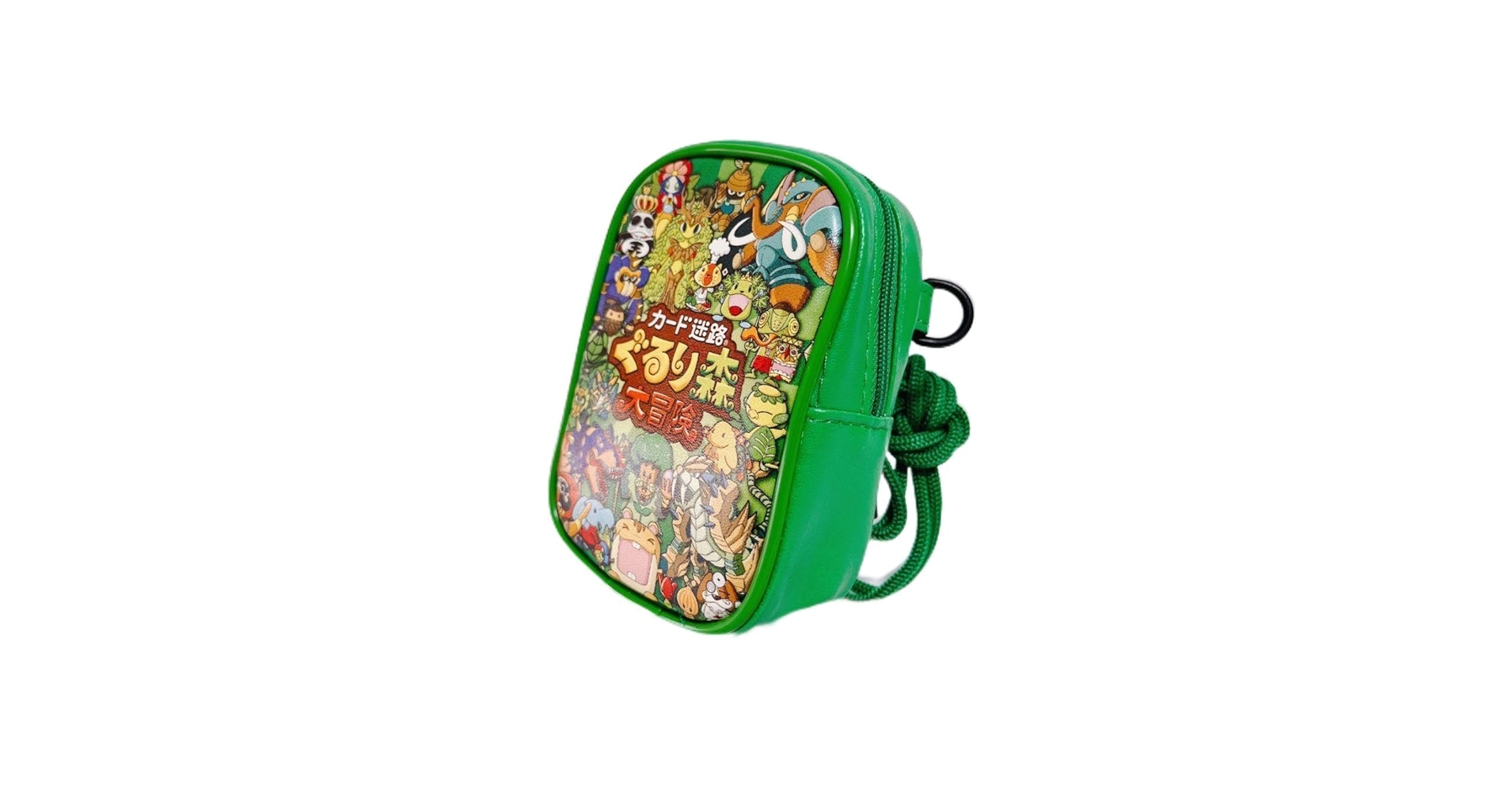 Amazon.co.jp: ぐるり森 ポーチ 緑 カード迷路 大冒険 : おもちゃ