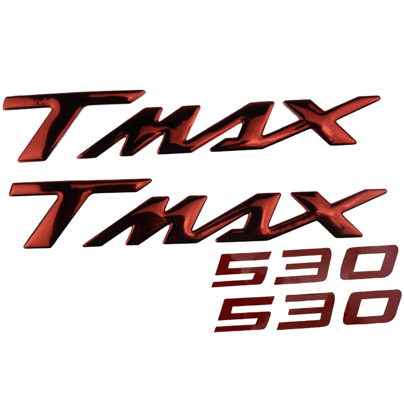 Motorcycle 3D Raise Stickers Decal for Yamaha TMAX 530 TMAX530 Decoration