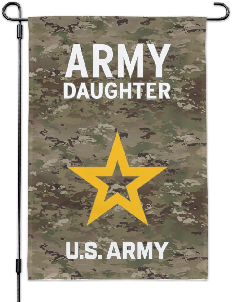 U.S. Army Daughter Garden Yard Flag