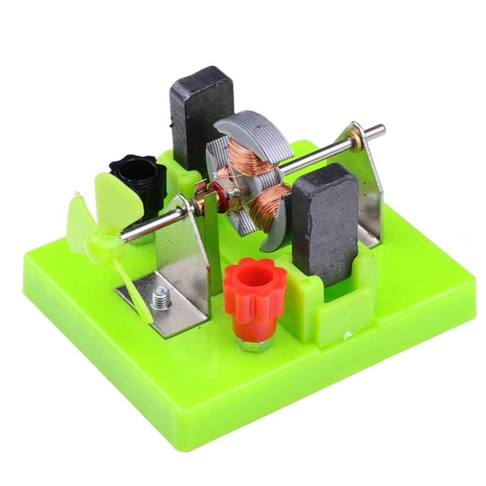 JKJZSALJ Open Motor Experimental Circuit Physics And Electromagnetics Experimental Equipment Physics Study Aids Physical Optical Experiment Instrument Motor Model School Circuit Direct-Current