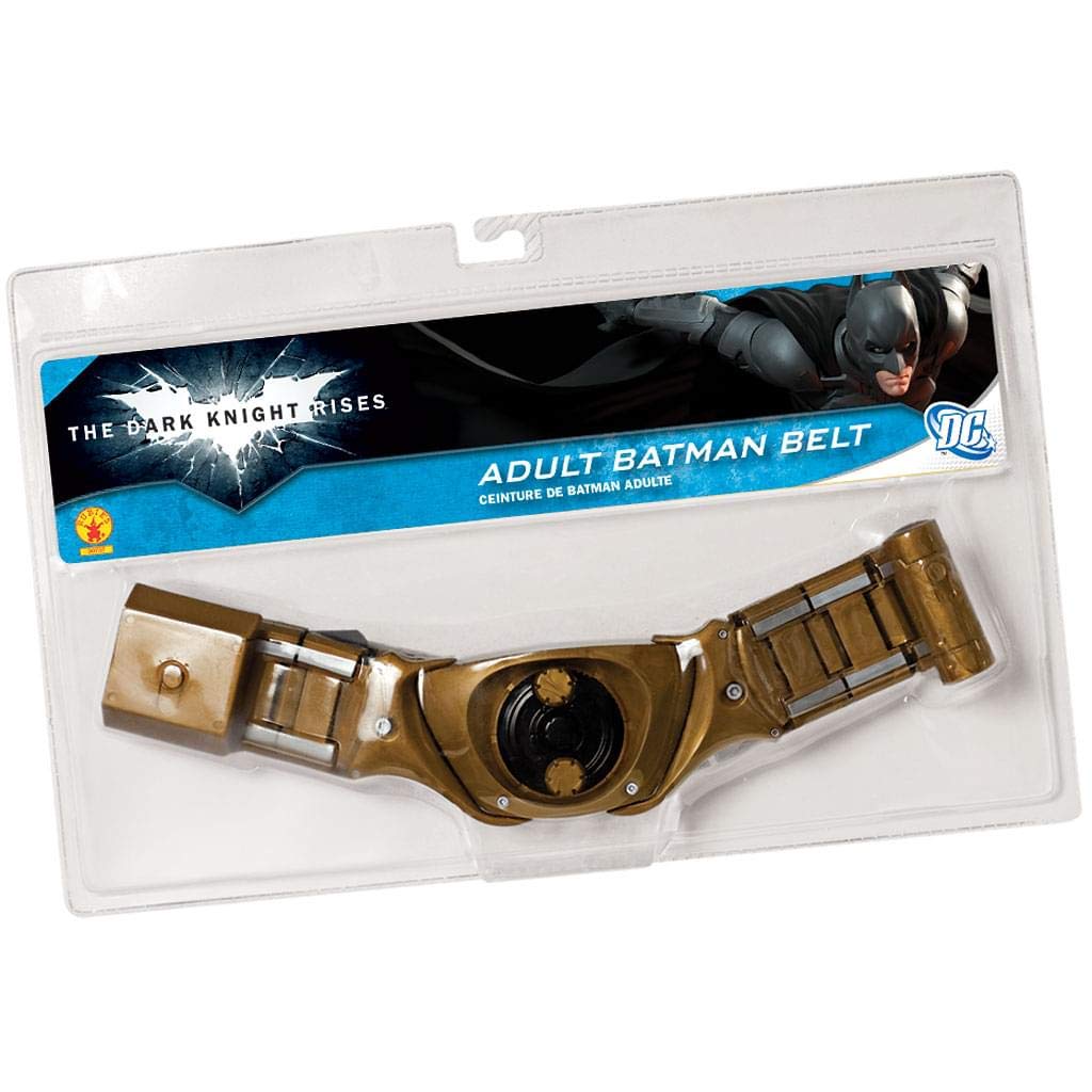Batman The Dark Knight Batman Belt Adult