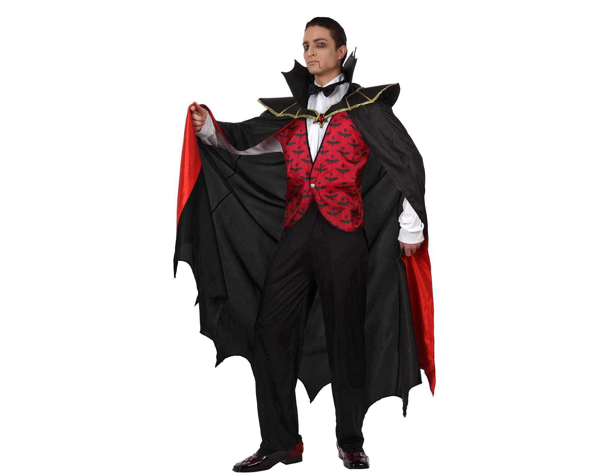 Atosa Costume Vampire Man XL