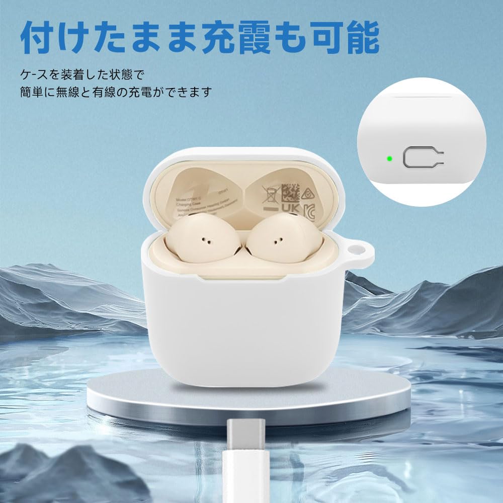 Amazon | For ゼンハイザー(Sennheiser)ACCENTUM Open ケース [HVUYAL