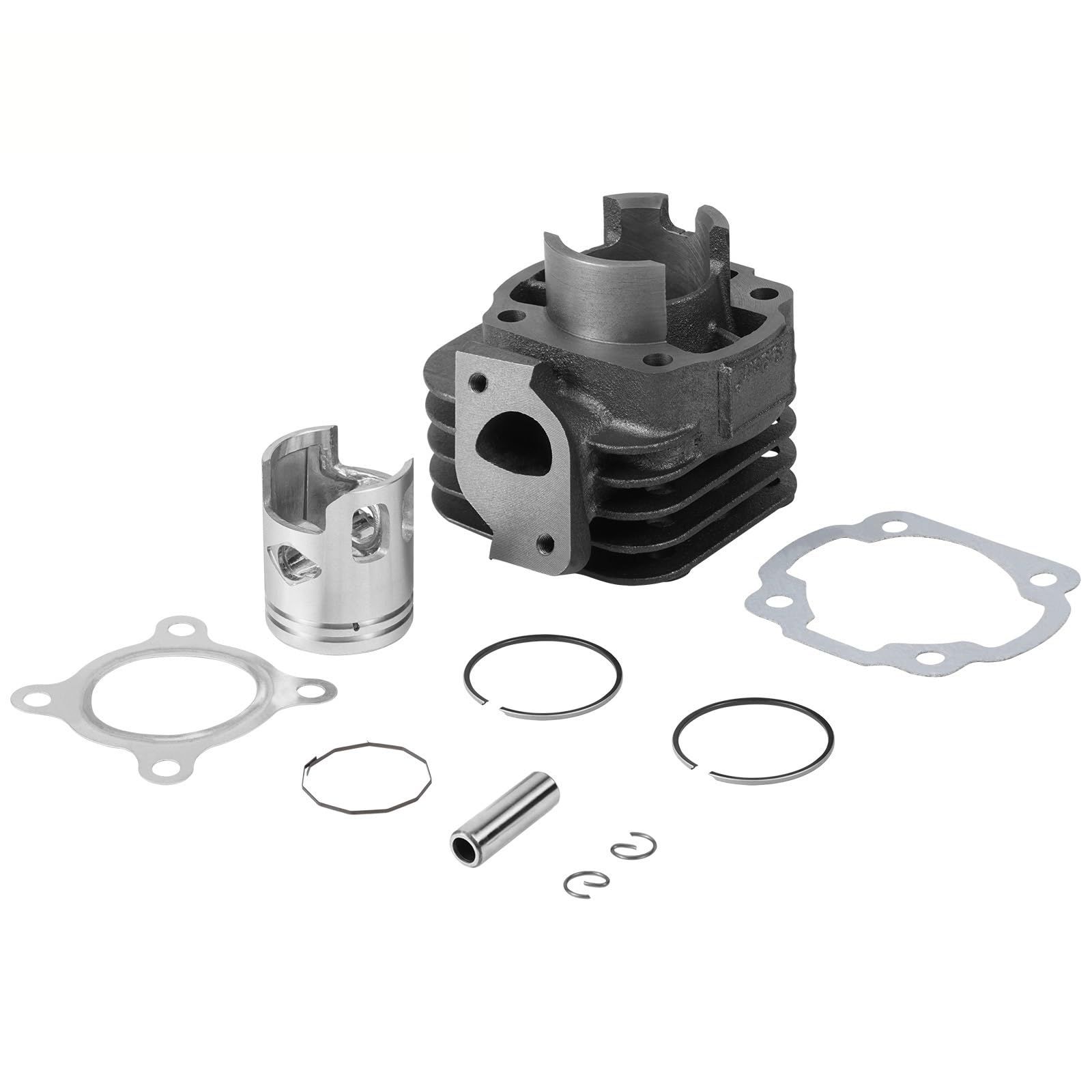 guarnizioni sfiato Motore Adatto per Yamaha JOG CV Minarelli ATV Arctic Per Cat Polaris Per K&TM Beta 50cc Kit testata cilindro Big Bore a 2 tempi