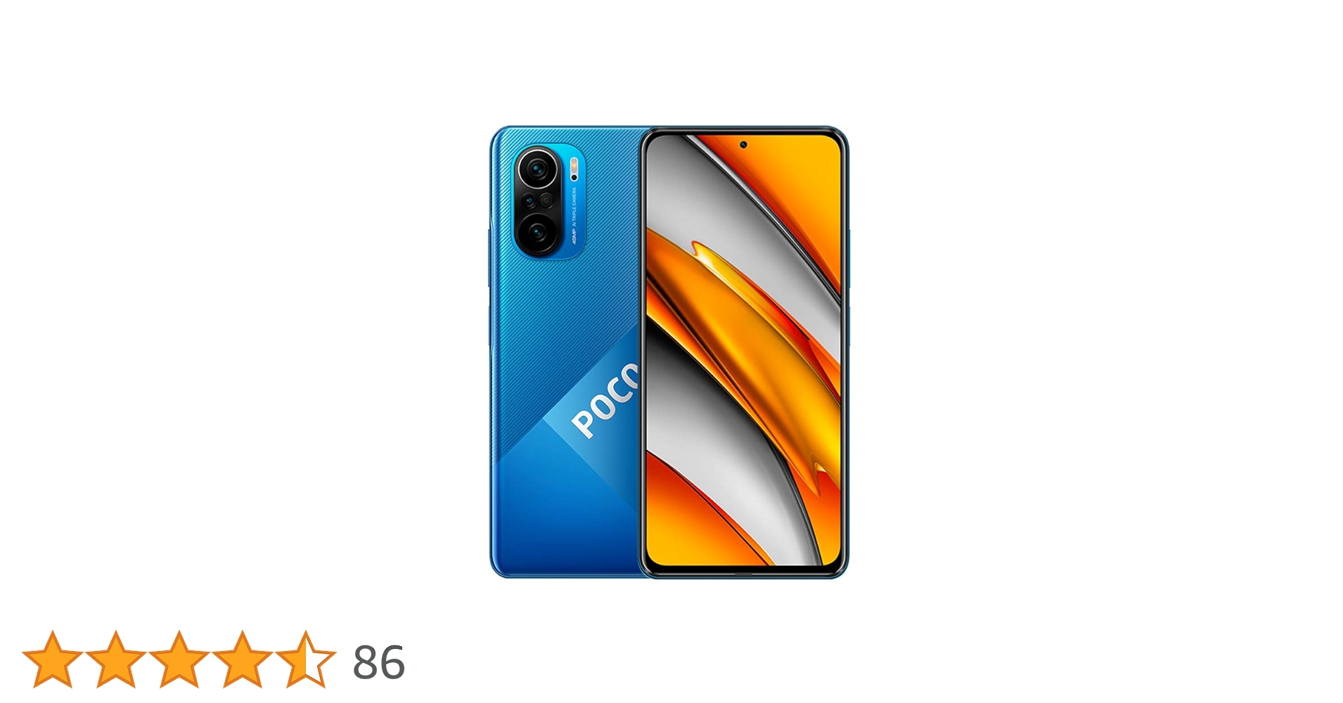 ANDROID - 美品 Xiaomi POCO F3 128GB ブルー $_57.JPG?set_id=880000500F