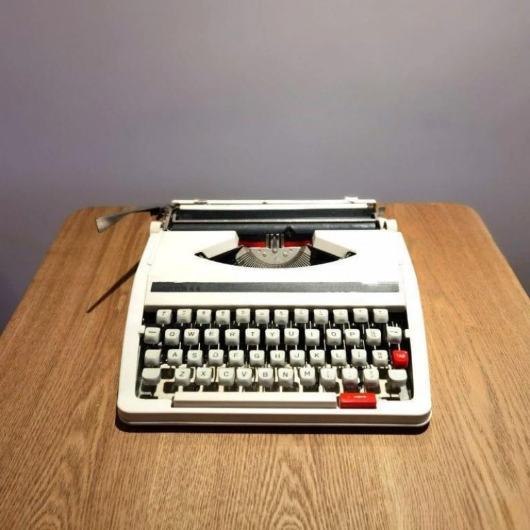 Tastiera Meccanica Manuale della Macchina della Macchina - Macchina di digitazione Wireless di Stile Vintage per l'esperienza Tradizionale