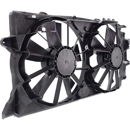 Miniatura 6 de para Ford F150 SVT Raptor A/C Radiador Ventilador Asamblea 2010-2011 para FO3115184 | BL3Z8C607A