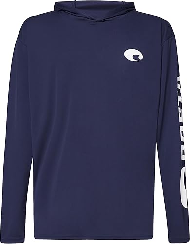 Miniatura 2 de Costa Del Mar Camisa de manga larga con capucha técnica para hombre