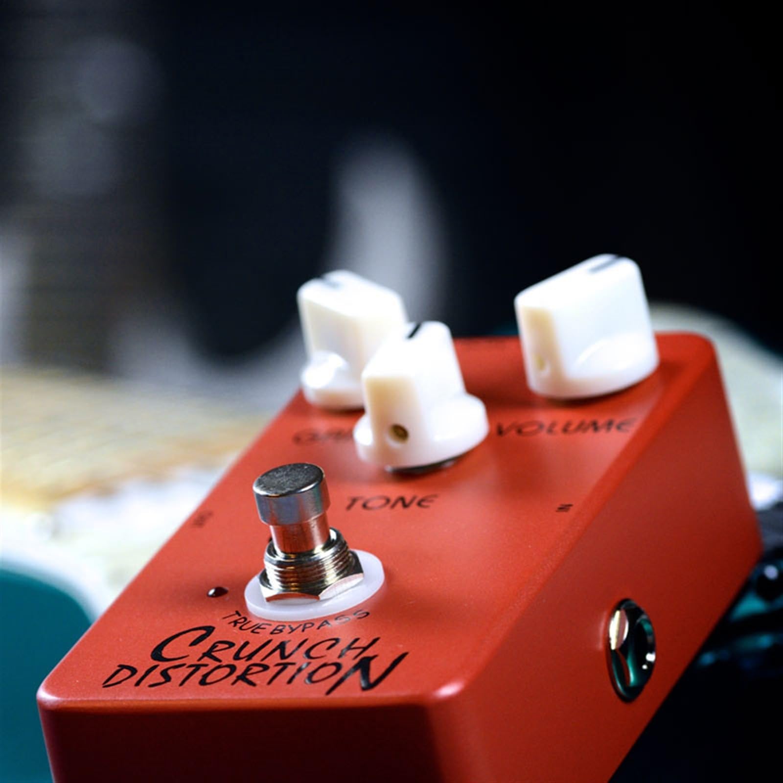 Pedale per Chitarra di modulazione Crunch Distorsione Pedale Amplificatore Simulazione Chitarra Effetto Pedale True Bypass Mini Pedale