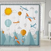 Vista 15 de Cortina de ducha de calavera de toro, cortina de baño rústica retro con estampado de piel de vaca occidental, diseño de herradura, girasoles