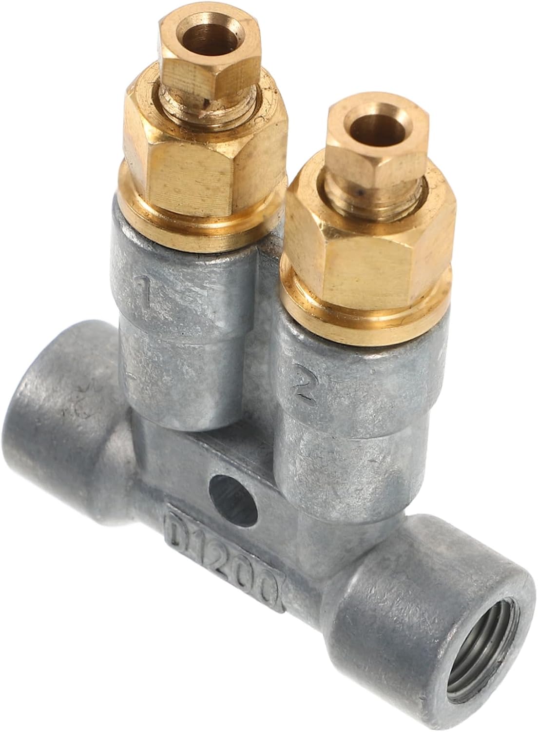 ABOOFAN High Pressure Oil Diverter Valve Hydraulic Fluid Distribution Tool for Automotive and Marine Applications Oil Diverter for Efficient Flow Management