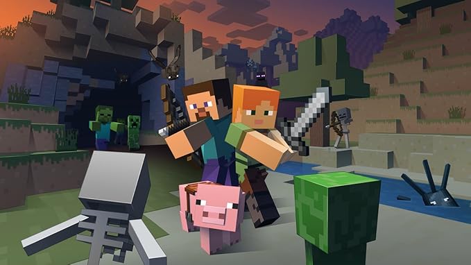 Minecraft Edicion Estandar Nintendo Wii U Disco Version 31 Amazon Es Videojuegos