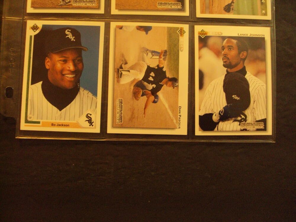29 Assorted Chicago White Sox Baseball Cards
