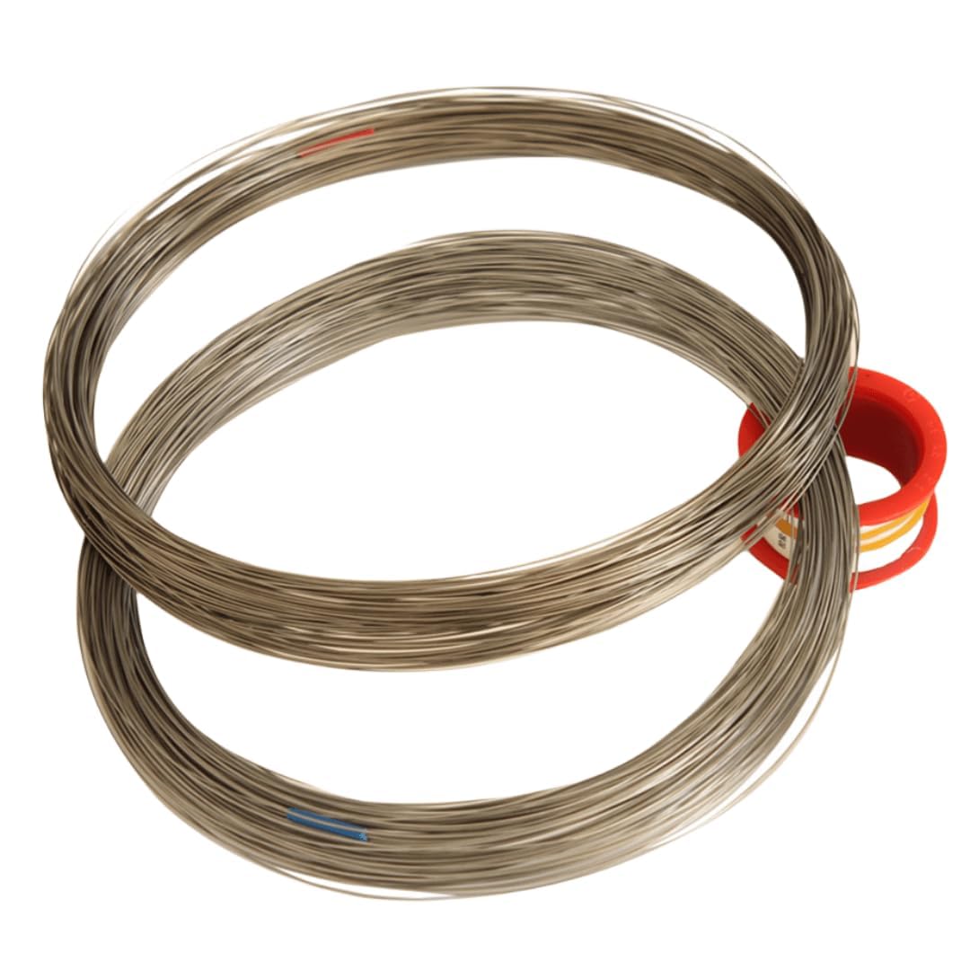 1 electrodo de termopar de tungsteno-renio, alambre de aleación W-Re, 0,5 mm de diámetro, WRe5-WRe26 y WRe39-WRe25(200mm Length+W95Re5 -W74Re26)