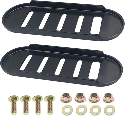 Masnln 784-5038B-0637 - Zapatos antideslizantes para quitanieves MTD Cub Cadet 784-5038A, 784-5038B